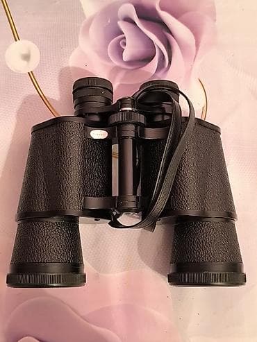 очки для чтения: Бинокль Carl Zeiss Japan с чехлом. - Классическая порро-призма — 2