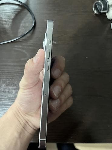 iphone e: IPhone 16 Pro Max, Б/у, 256 ГБ, Белый, Коробка, 90 % — 4
