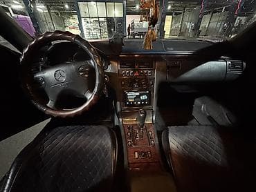 мерседес бенз е 210: Mercedes-Benz E-Class: 2000 г., 2.2 л, Автомат, Дизель, Седан — 7