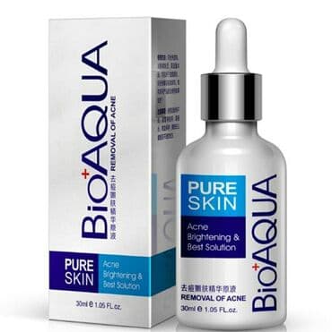 прыщей: Сыворотка для борьбы с акне, пост-акне, от прыщей и высыпаний BIOAQUA — 4
