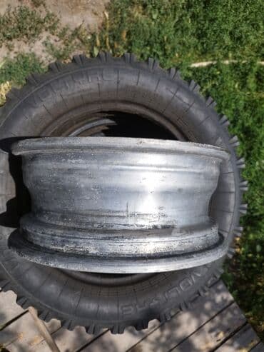 диски на нексии: Литые Диски R 16 Enkei, 1 шт, отверстий - 5, Б/у — 4