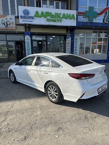lexus 2019: Hyundai Sonata: 2018 г., 2 л, Автомат, Газ, Седан — 4