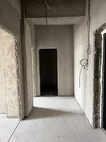 Батир сатып алам: 1 бөлмө, 47 м², Элитка, 7 кабат, Даяр ПСО (өзү оңдоп түзөтүп бүтүү үчүн) — 3