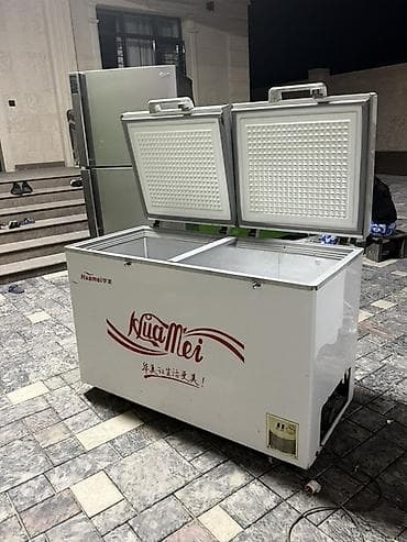 Морозильный ларь Huamei с двумя крышками - Тип: горизонтальный — 3