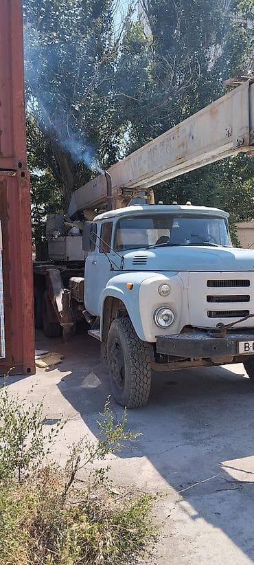 зил кум: Автокран, ЗИЛ, 1989 г., 15 м — 1