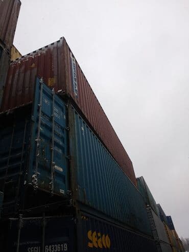 кантейнер 40 тоник: Контейнер 40т — 4