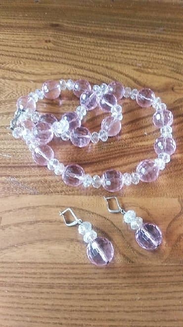 украшение шампанского для свадьбы: Продаю набор из чешского стекла,б,у.,в очень хорошем состоянии.63см — 2