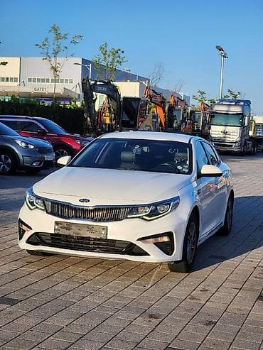 kia 5k: Kia K5: 2019 г., 2 л, Автомат, Газ, Седан — 1