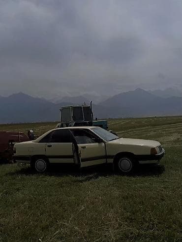 бмв стиль: Audi 100: 1988 г., 1.8 л, Ручные, Бензин, Седан — 1