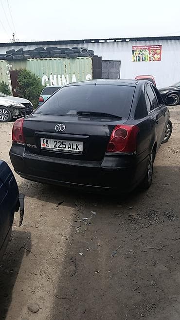 магнитолы для авто: Toyota Avensis: 2004 г., 1.8 л, Автомат, Седан — 6