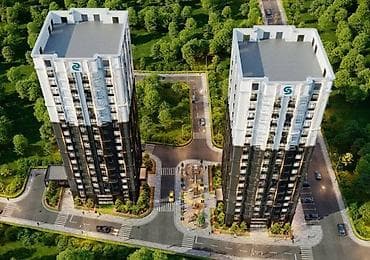 elegance stroy: 2 комнаты, 82 м², Элитка, 10 этаж, ПСО (под самоотделку) — 4