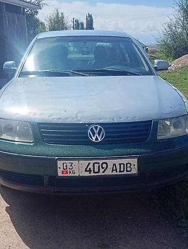 1221 2: Volkswagen Passat: 2001 г., 1.8 л, Механика, Бензин, Седан — 1