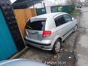 bew e34: Hyundai Getz: 2004 г., Хэтчбэк — 6