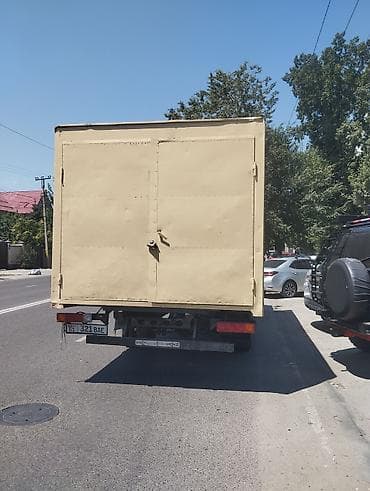 range over: Грузовик, Mercedes-Benz, Стандарт, 3 т, Б/у — 2