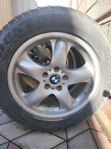 Тазалоочу каражаттар: Дөңгөлөктөр монтажда 255 / 55 / R 18, Кыш, Колдонулган, Комплект, Жол тандабастар (АТ/МТ), Куйма — 2