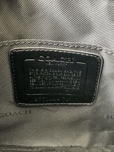 сумка и кошелек набор: Coach 
🔝натуральная кожа 
 ✔️полный комплект — 5