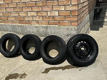 тир хасан 124: Колеса в сборе 195 / 65 / R 15, Лето, Комплект, Легковые, Железные — 2