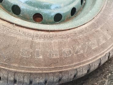 титан 13 размер: Колеса в сборе 175 / 70 / R 13, Лето, Б/у, Комплект, отверстий - 4 — 1