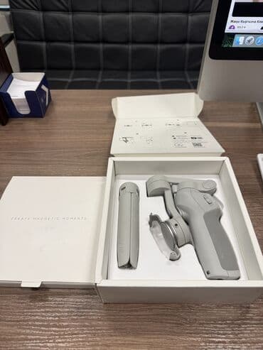 Срочно Продаю Это стабилизатор для смартфона DJI OM 4 SE