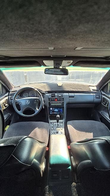 Унаа сатуу: Mercedes-Benz E-Class: 2000 г., 4.3 л, Автомат, Бензин, Седан — 5