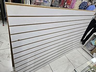 Эконом панель по 2500тыс каждый - Тип: ламельная панель для выкладки — 1