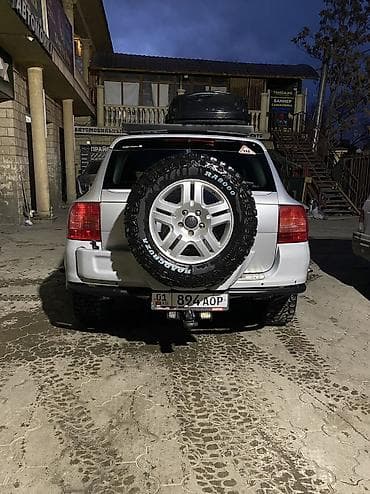 e53 4 8: Porsche Cayenne: 2004 г., 3.2 л, Типтроник, Газ, Внедорожник — 4