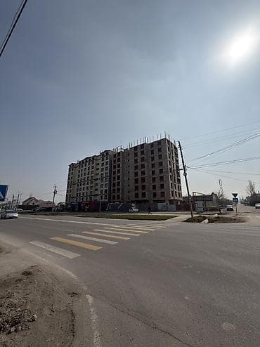 аренда дома ак орго: 1 бөлмө, 40 м², Элитка, 5 кабат, Даяр ПСО (өзү оңдоп түзөтүп бүтүү үчүн) — 3