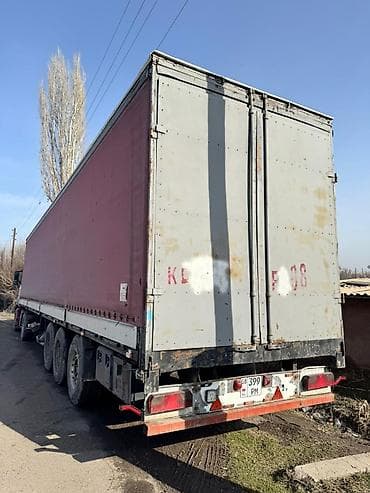 обмен авто на скот: Тягач, Volvo, 2002 г., Тентованный — 8