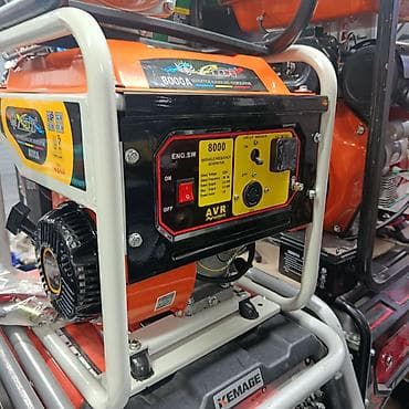 surface go 2: Инверторный бензиновый генератор 8000A с автоматическим регулятором — 1