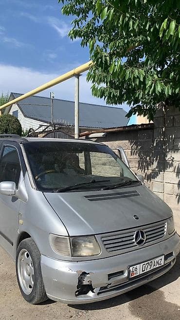v class: Mercedes-Benz Vito: 2002 г., 2.8 л, Автомат, Бензин, Фургон — 7