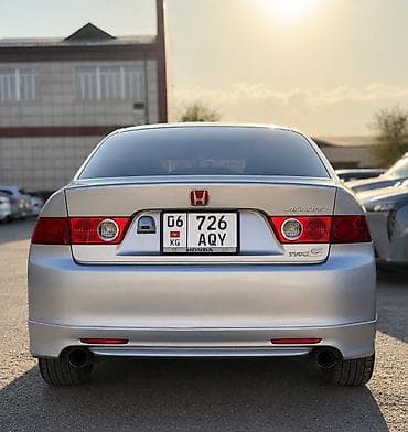 id cross: Honda Accord: 2002 г., 2.4 л, Автомат, Бензин, Седан — 1