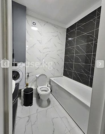 Батирлер: 1 бөлмө, 33 м², Пишпек Элитка, 17 кабат, Евро оңдоо — 9