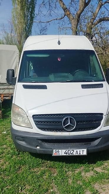 бутка спринтер продажа: Mercedes-Benz Спринтер: 2005 г., Фургон — 2
