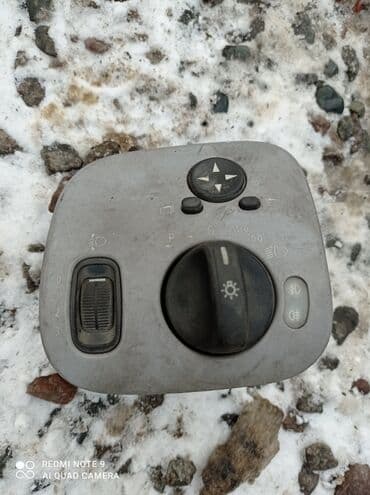 Мерседес включатель фар 203 правый руль корректор фар 203 кузов правый