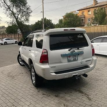 капот от нивы: Toyota 4Runner: 2007 г., 4 л, Автомат, Бензин, Внедорожник — 7