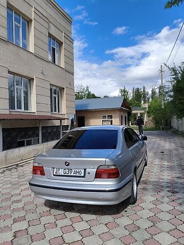 jetta 2: BMW 5 series: 1999 г., 2.5 л, Автомат, Бензин, Седан — 4