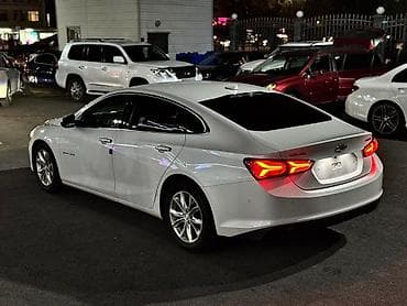 купить малибу: Chevrolet Malibu: 2020 г., 1.4 л, Вариатор, Бензин, Седан — 6