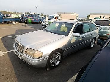 w211 5: Mercedes-Benz C-Class: 1996 г., 1.8 л, Механика, Бензин, Универсал — 4