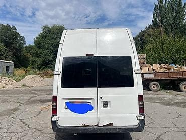 Ford Transit: 2008 г., 2.9 л, Механика, Дизель, Бус