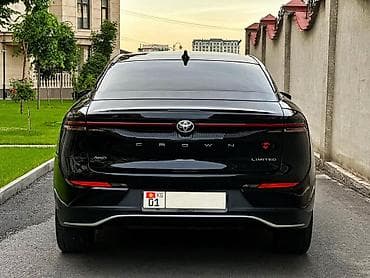 toyota crown бампер: Toyota Crown: 2023 г., 2.5 л, Вариатор, Гибрид, Кроссовер — 5