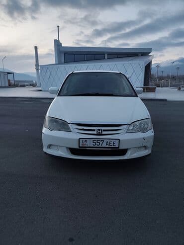 машина б у: Honda Odyssey: 2001 г., 2.3 л, Автомат, Газ, Минивэн — 9