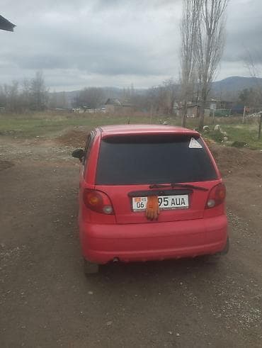 кия мордник: Daewoo Matiz: 2002 г., Автомат, Бензин, Хэтчбэк — 4