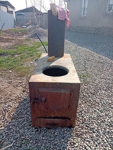 Радиаторы, батареи: Паровой котёл Б/у, Для дома — 1