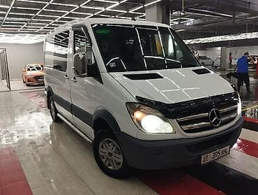 сиденье на рекс: Mercedes-Benz Спринтер: 2006 г., 2.2 л, Механика, Дизель, Минивэн — 2