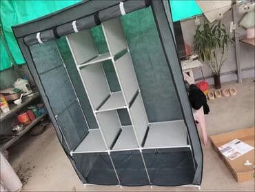 шкаф из материалов: Складной тканевый шкаф, Новый — 2