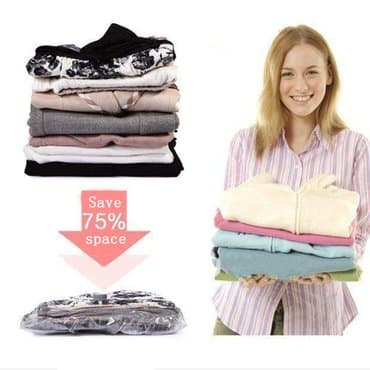 Инструменттер: Вакуумный пакет для одежды 60*80 см. Подходит для хранения любой — 5