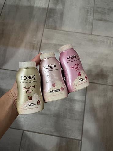 порошок для волос: Пудра Pond’s 3D Hya Korean Glow ✨ Описание: Новая матирующая пудра — 1