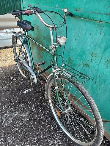 Городские велосипеды: Городской велосипед с удобной посадкой - Классическая стальная рама — 3