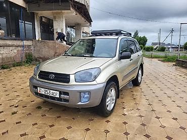 мазда продаю: Toyota RAV4: 2002 г., 2 л, Автомат, Бензин, Кроссовер — 1