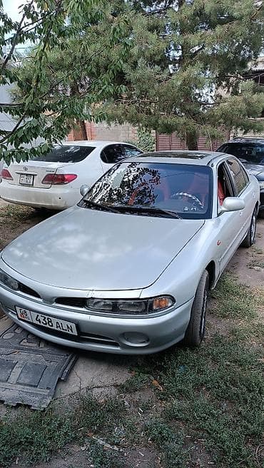 Mitsubishi Galant: 1994 г., 1.8 л, Механика, Газ, Седан — 10